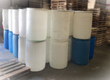 55 gallons plastic drum plastic barrel poly drum poly barrel 