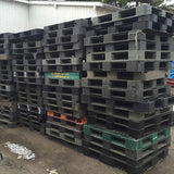 Used Recycled Plastic Pallets